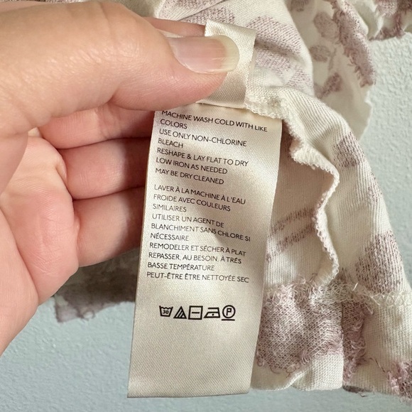 Maeve Batia Textured Baby Doll Top - Picture 5 of 7